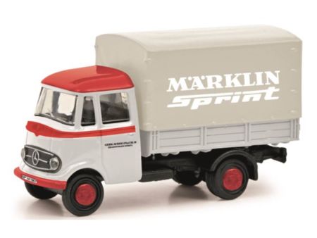 Schuco MHI MB L319 MÄRKLIN 1:87