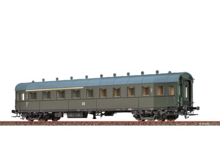 Brawa H0 Schnellzugwagen AB4ü DR, Epoche III