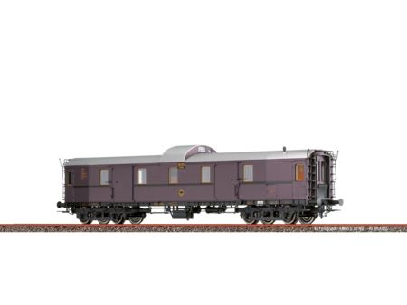 Brawa H0 Gepäckwagen Pw4ü Pr 16 DRG, Epoche II