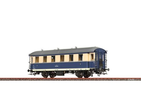 BRAWA  H0 Triebwagenbeiwagen VB 140 BBÖ III