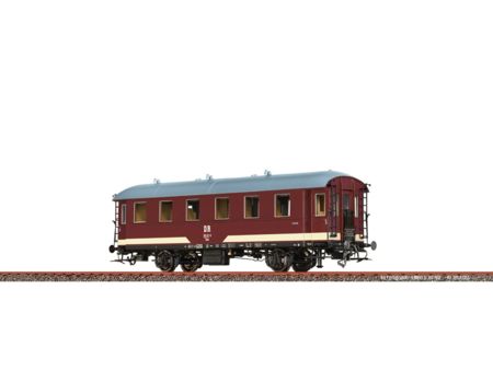 BRAWA  H0 Triebwagenbeiwagen Baai DR III