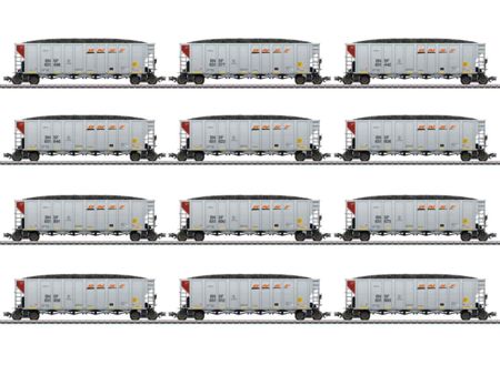 Märklin HO US Hopper Car-Set BNSF