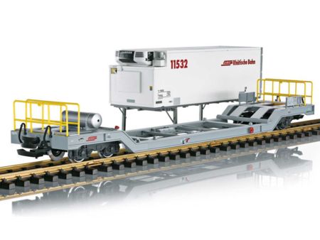 LGB Containerwagen RhB