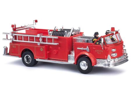 Busch LaFrance Pumper mit Fahrer