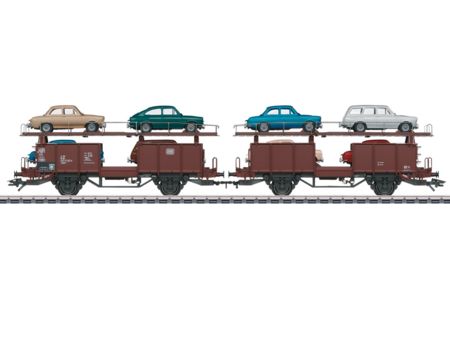 Märklin HO Autotransportwagen Laaes