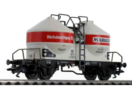 Märklin HO Staub-Silowagen