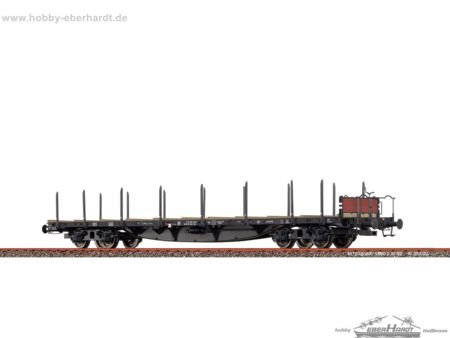 Brawa H0 Schienenwagen Rm-z DR, Epoche IV