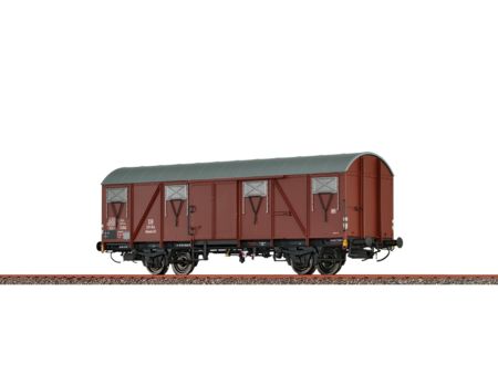 Brawa H0 Gedeckter Güterwagen Glmehs 50 DB, Epoche III