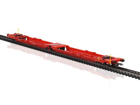 Märklin HO Gelenk-Taschenwagen DB