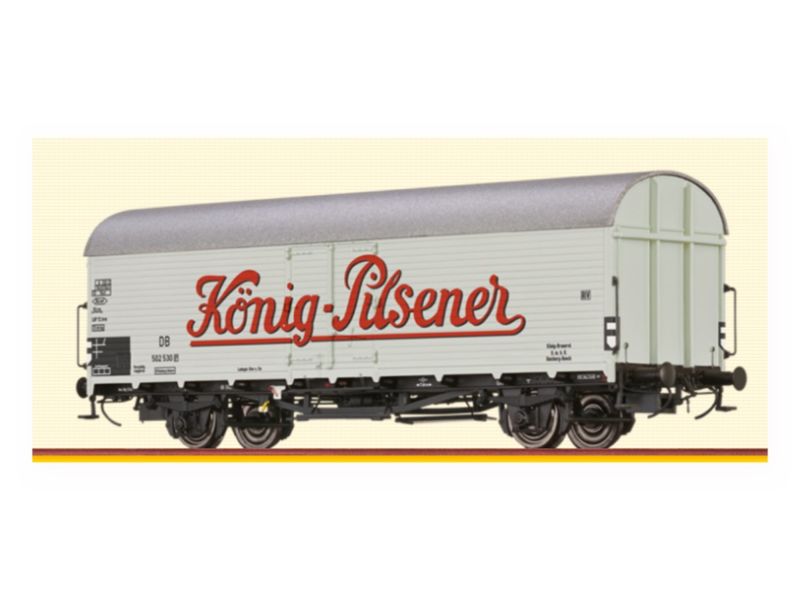 Brawa H0 Kühlwagen Tnf DB, III, König Pilsener