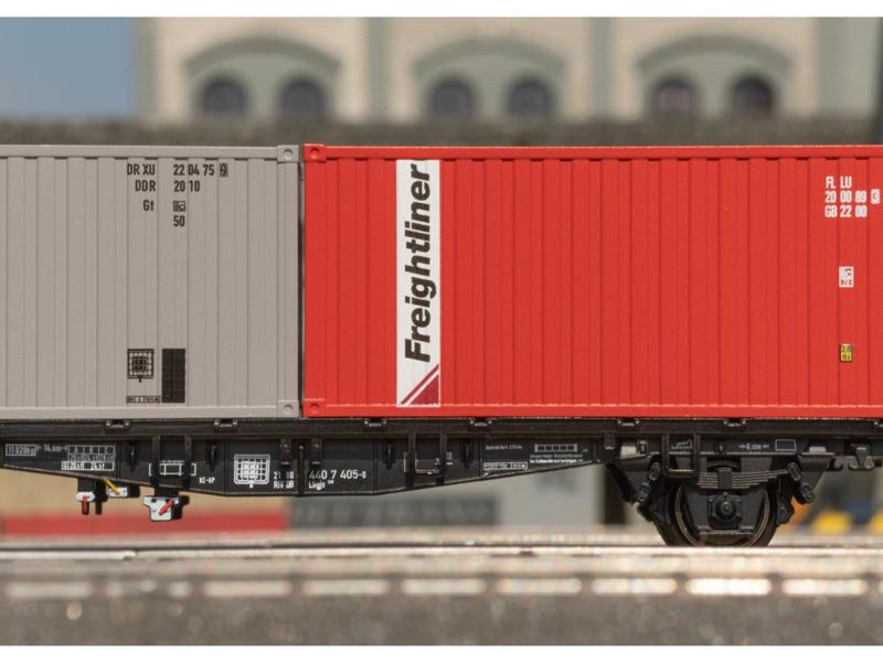 Märklin HO Containerwagen-Set (5 Wagen) DB
