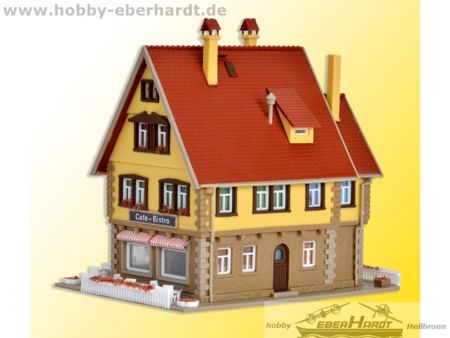Vollmer N Café-Bistro mit Inneneinrichtung undLED-Beleuchtun