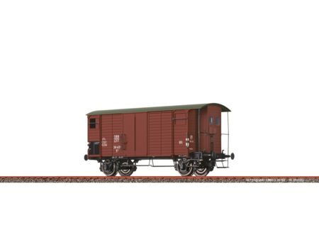 BRAWA  H0 Gedeckter Güterwagen K2 SBB III