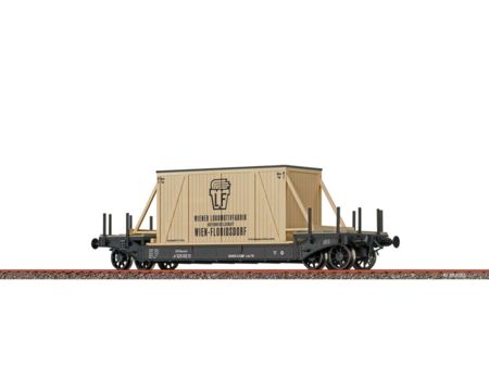 BRAWA  H0 Tiefladewagen Ja 