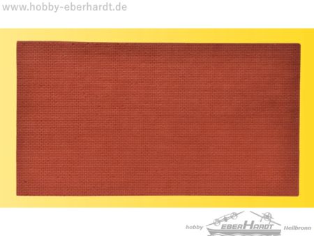 Vollmer H0 Mauerplatte Ziegel aus Steinkunst,L 27,5 x B 16 c