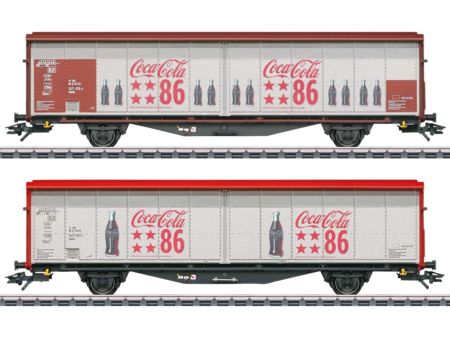Märklin HO Schiebewandwagen-Set Hbbills