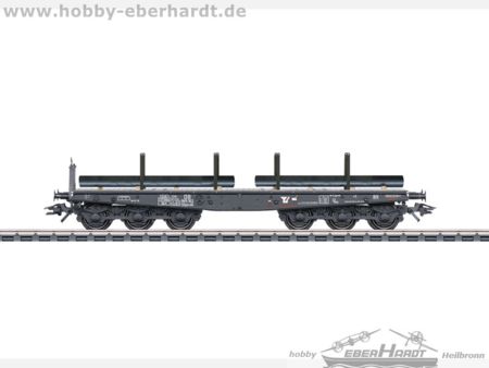Märklin  HO  Schwerlast-Flachwagen DB