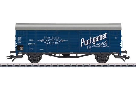 Märklin HO Bierwagen Puntigamer