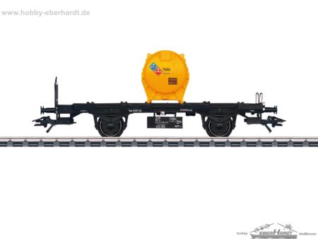 Märklin Behältertragwagen SNCB