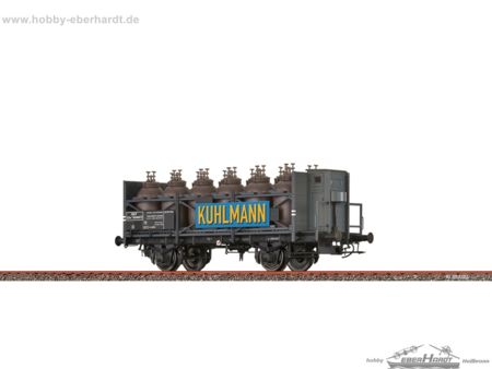Brawa H0 Säuretopfwagen SZwf SNCF, Epoche III, Kuhlman