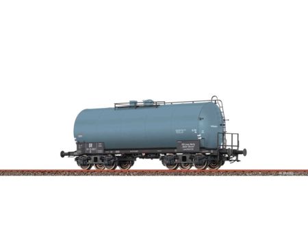 Brawa H0 Kesselwagen ZZ [P] DR, Epoche III, Leuna