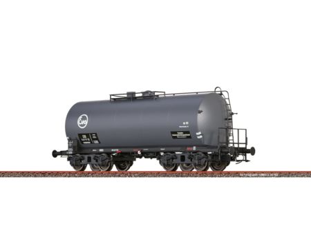Brawa H0 Kesselwagen ZZ [P] DB, Epoche III, EVA