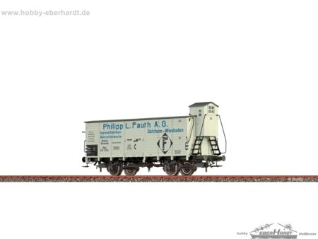 Brawa H0 Güterwagen Kühlwagen DRG, Epoche II, Fauth