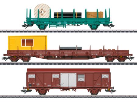Märklin HO Dienstwagen-Set z.Serie 55 SN