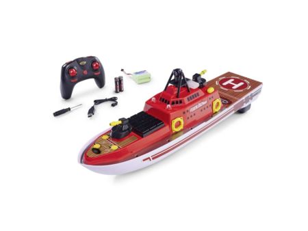 Carson RC- Feuerlöschboot 2.4G 100% RTR