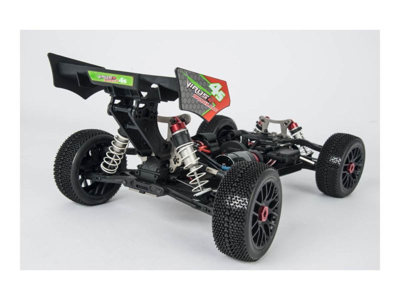 Carson 1:8 Virus 4.1 4S BL 2.4G 100% RTR
