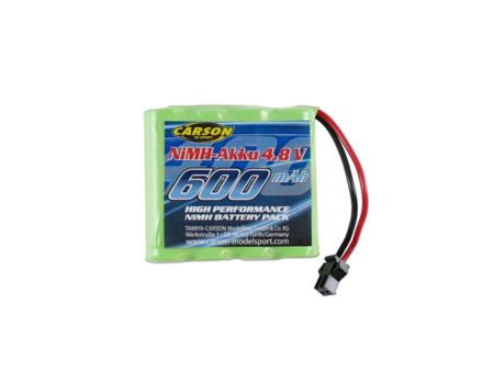 Carson 4,8V/600mAh Akku 500404201/02/30 JST