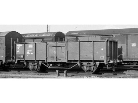 BRAWA  H0 Offener Güterwagen Es045 DB IV