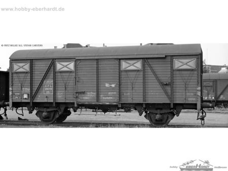 Brawa H0 Güterwagen Kks 210 CFL, Epoche III