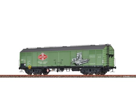 BRAWA H0 Gedeckter Güterwagen Gags-v 