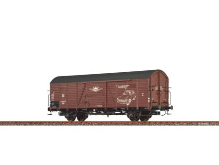 BRAWA  H0 Gedeckter Güterwagen Glthr 
