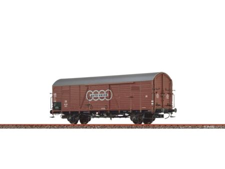 BRAWA  H0 Gedeckter Güterwagen Glt23 