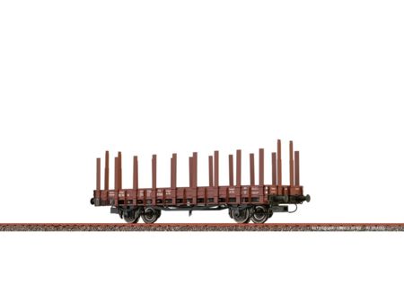 BRAWA  H0 Rungenwagen Rr DRG II