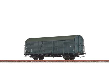 BRAWA  H0 Gedeckter Güterwagen Kuw CFL III