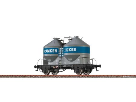 Brawa H0 Güterwagen Ucs 909 DB, Epoche IV, Franken