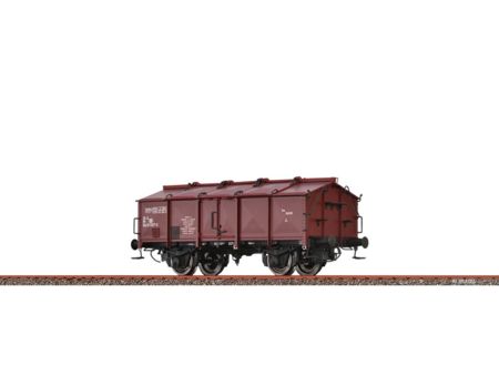 BRAWA  H0 Klappdeckelwagen K SNCB IV