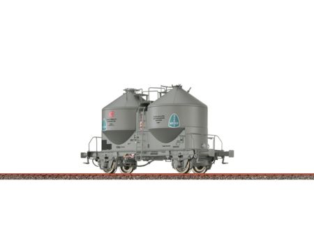 BRAWA  H0 Staubbehälterwagen Ucs909 