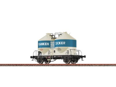 Brawa H0 Güterwagen Kds 54, Franken, DB, Epoche III