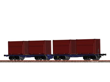 Brawa H0 Flachwg. Sggmmrrs DB AG, Ep. VI, ArcelorMittal