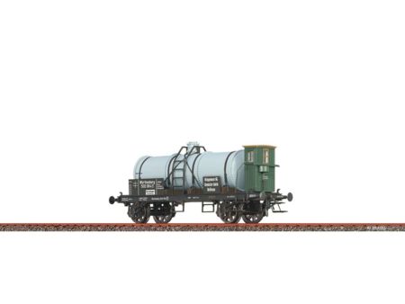 BRAWA  H0 Kesselwagen K2 K.W.St.E. I