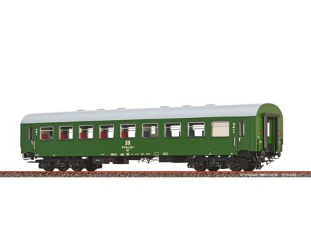Brawa H0 Reisezugwagen Bghwe DR, Epoche IV