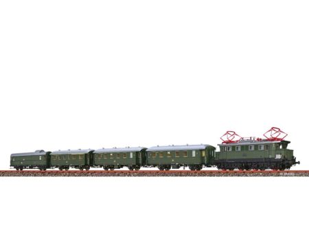 BRAWA  H0 SET Höllental DB III DC b+