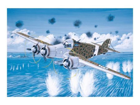Italieri 1:72 S. 79 Sparviero