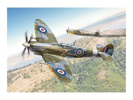 Italieri 1:48 Brit. Spitfire Mk.IX