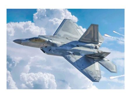 Italieri 1:48 US F-22A Raptor
