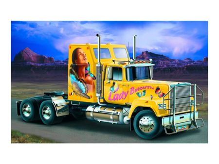 Italieri 1:24 U.S. Superliner Power Truck